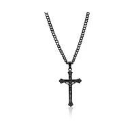 Stainless Steel, Cross Neckalce