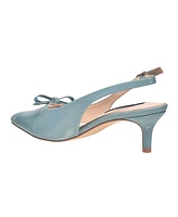 French Connection Ladies Quinny Slingback Kitten Heel