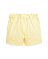 Polo Ralph Lauren Toddler and Little Girls Pleated Oxford Faux-Wrap Skort