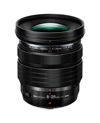 Om System M.Zuiko Digital Ed 8-25mm f/4 Pro Lens for Micro Four Thirds, Black