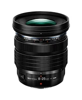 Om System M.Zuiko Digital Ed 8-25mm f/4 Pro Lens for Micro Four Thirds, Black