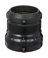 Fujifilm Xf 23mm f/2 R Wr Lens, Black