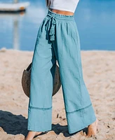 Cupshe Women's Tranquil Bay Pants