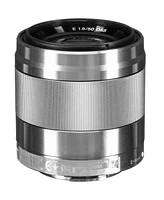 Sony E 50mm f/1.8 Oss Lens for Sony E, Silver