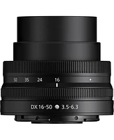 Nikon Nikkor Z Dx 16-50mm f/3.5-6.3 Vr Lens