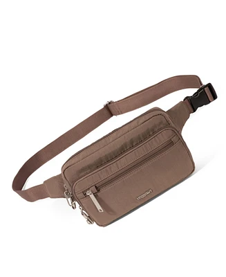 Baggallini Securtex Anti-Theft Sling Belt Bag