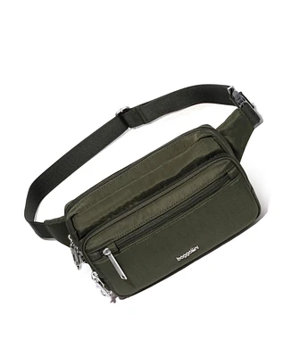 Baggallini Securtex Anti-Theft Sling Belt Bag
