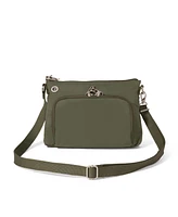 Baggallini Securtex Anti-Theft Memento Crossbody Bag