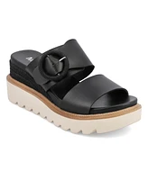 Mia Women's Orla Slip-On Wedge Sandals