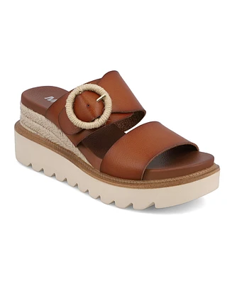 Mia Women's Orla Slip-On Wedge Sandals
