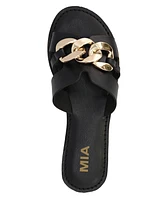Mia Women's Venetia Slip-On Flat Sandals