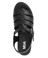 Mia Women's Kaja Fisherman Round Toe Sandals