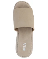Mia Women's Freyja Slip-On Wedge Sandals