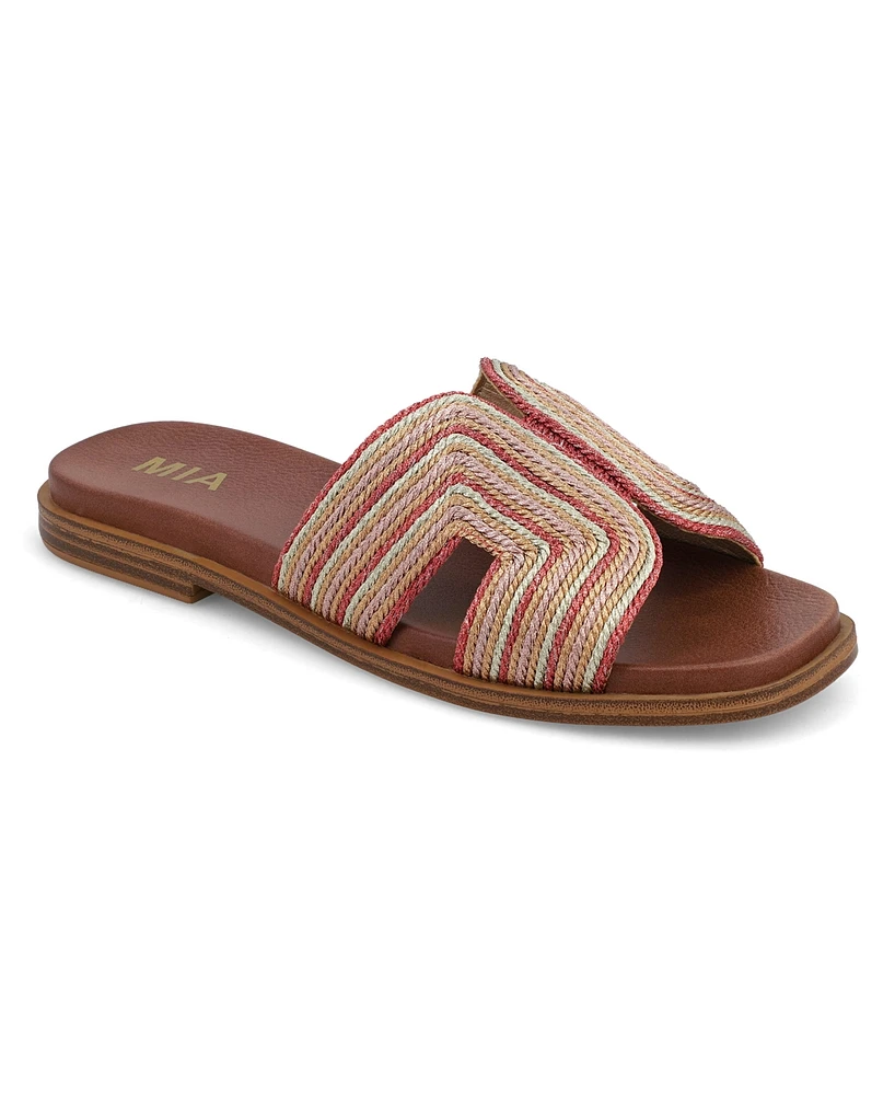 Mia Women's Dia Flat Sandals