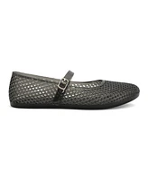 Mia Women's Gianne Jelly Mary-Jane Round Toe Flats