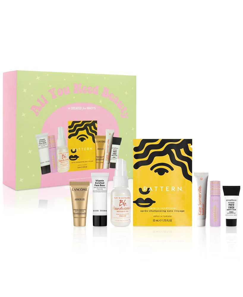 7-Pc. All You Need Beauty Set - Only $39.50 with select Beauty purchase (A $90 Value), Exclusively at Macy's!
