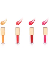 4-Pc. Glossy & Glazed Lip Oil Set, Exclusively at Macy's