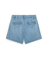 Polo Ralph Lauren Big Girls Denim Shorts