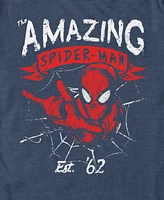 Marvel Men's Grunge Fwip Short Sleeve T-Shirt