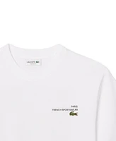 Lacoste Men's Short Sleeve Graphic Tennis T-Shirt - 001
