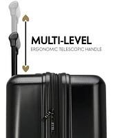 Elle Expedition 3-Piece Expandable Retro Spinner Luggage Set