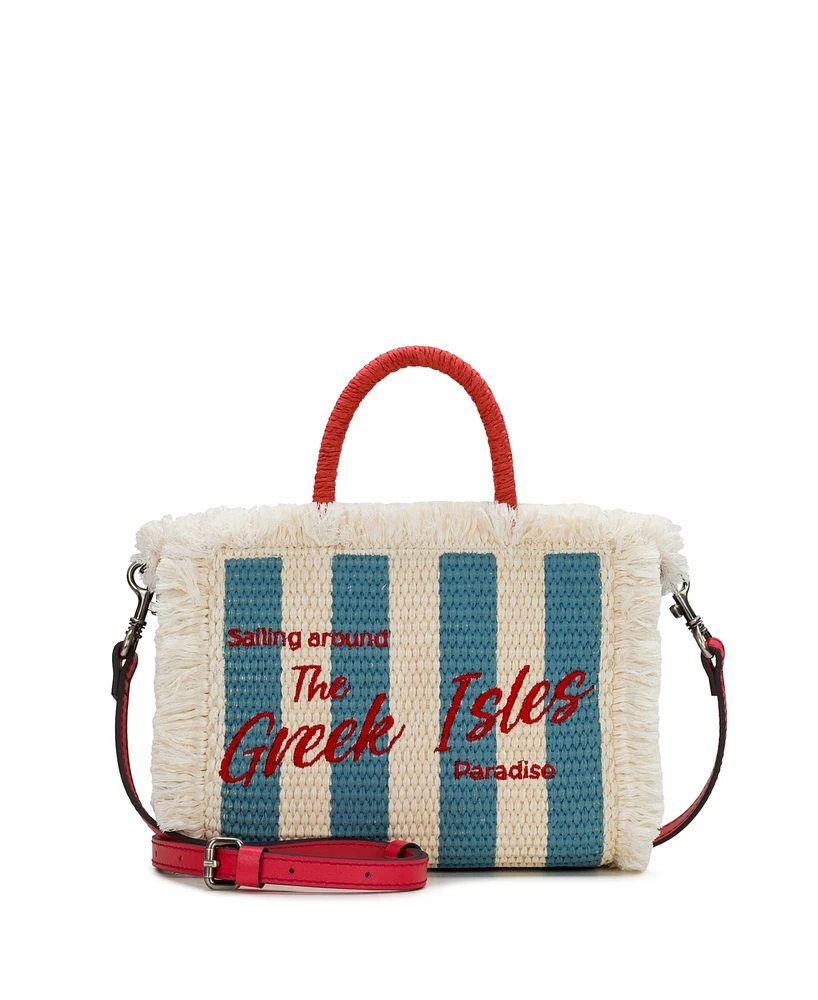 Patricia Nash Greek Isles Small Tote Bag