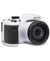 Kodak Pixpro AZ405 Astro Zoom 20MP Full Hd Digital Camera, White, Bundle with 32GB Memory Card and Camera Bag