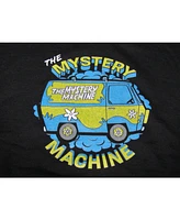 Scooby Doo Boys Mystery Machine Black Sweatshirt-xl