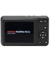 Kodak Pixpro FZ55 Friendly Zoom Digital Camera, Silver