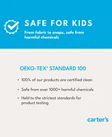 Carter's Toddler Girls Seashell Ribbed Tank Top