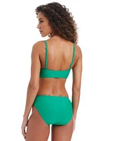 Bar Iii Womens Summer Solids Knot Front Bikini Top Side Knot Hipster Bikini Bottoms Exclusively At Macys