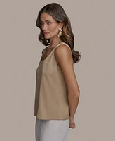 Donna Karan New York Women's Scoop-Neck Satin Camisole
