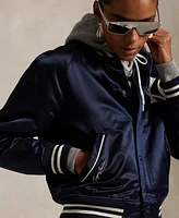 Polo Ralph Lauren Women's Ny Yankees Bomber Jacket