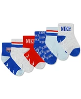 Nike Baby Boys Ace Your Game Socks, 6 Pack