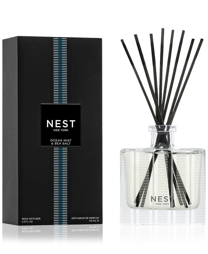 Nest New York Ocean Mist & Sea Salt Reed Diffuser, 5.9 oz.