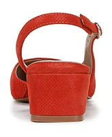 Naturalizer Women's Jayla Mid-Heel Square Toe Slingback Pumps