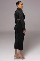 Jluxlabel Women's Close To You Collared Top