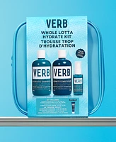 Verb 5-Pc. Whole Lotta Hydrate Hair-Care Set