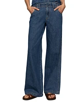 Sanctuary Women's Arden Mid Rise Wide-Leg Jeans