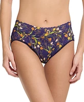 Hanky Panky Women's Printed Signature Lace French Brief Panty