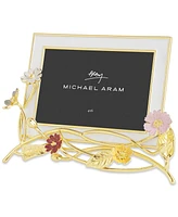 Michael Aram Wildflowers 4" x 6" Easel Frame