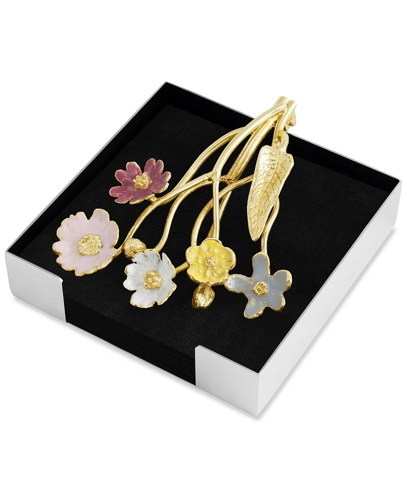 Michael Aram Wildflowers Cocktail Napkin Holder