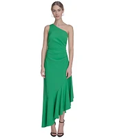 Eliza J Women's Asymmetrical One-Shoulder Dress
