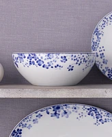 Noritake Bloomington Road Round Vegetable Bowl, 9"