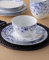 Noritake Bloomington Road 12-Piece Dinnerware Set, Service for 4