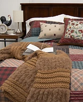 Donna Sharp Appalachia Plaid 3-Pc. Quilt Set