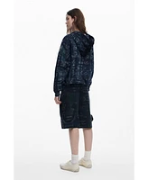 Desigual Women's Oversize sweatshirt Collina Strada