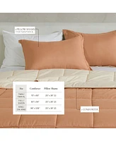 Linery & Co. All Season Down Alternative Reversible Comforter Set