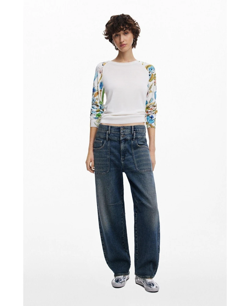 Desigual Women's Boyfriend jeans