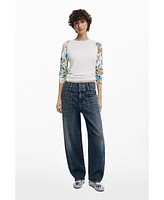Desigual Women's Boyfriend jeans